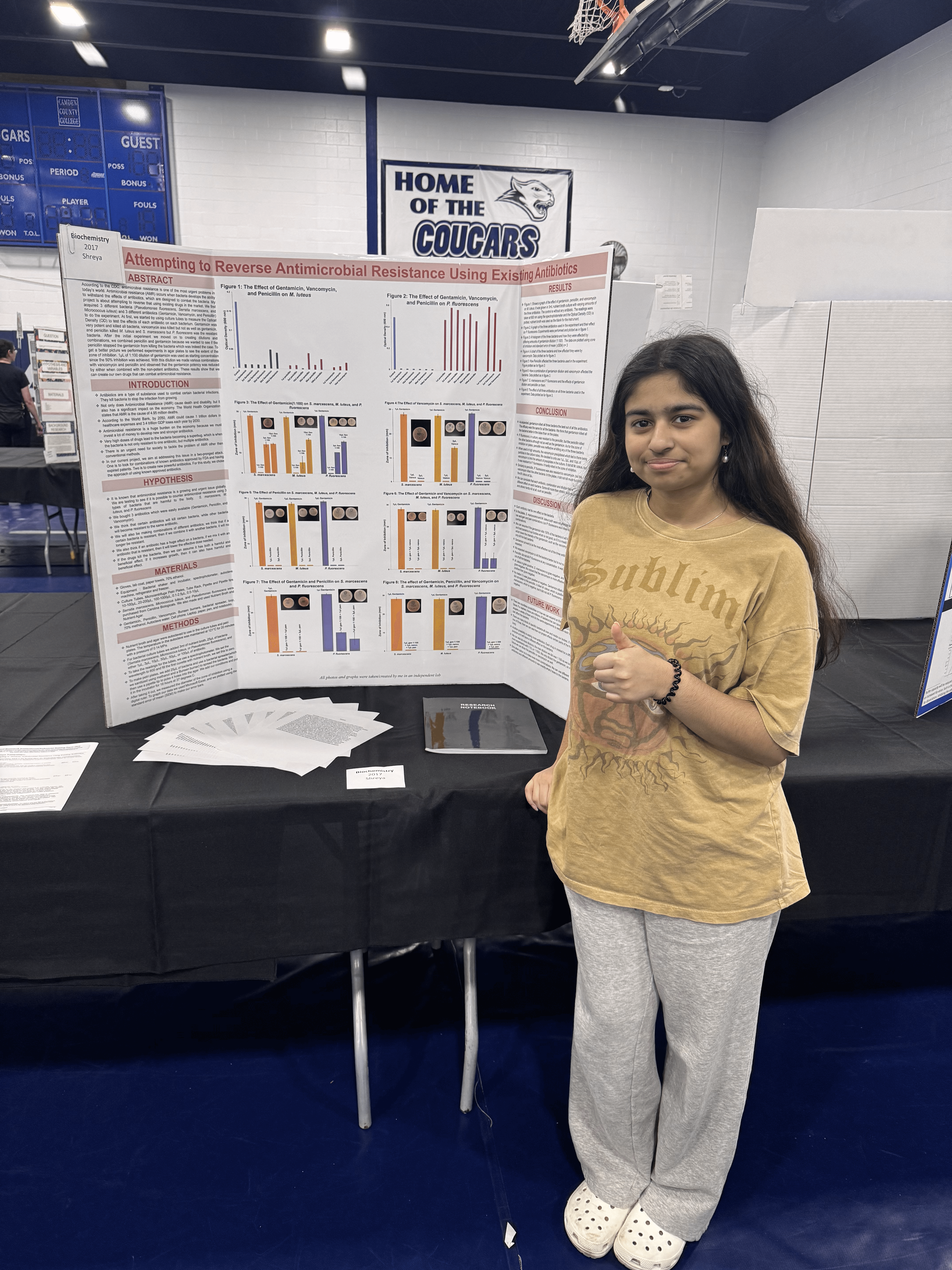 10th Grader Shreya